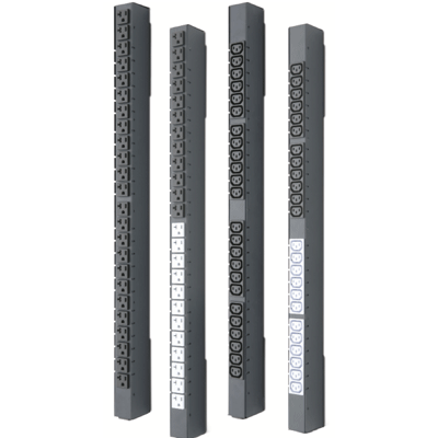 Server cabinets and rack enclosures