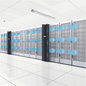 Precision cooling and airflow containment in a data center